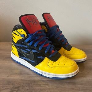 Men’s. Big Nike High QK. Size 8.5.